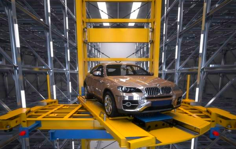 图1.1  立体车库的种类及自动化程度.jpg