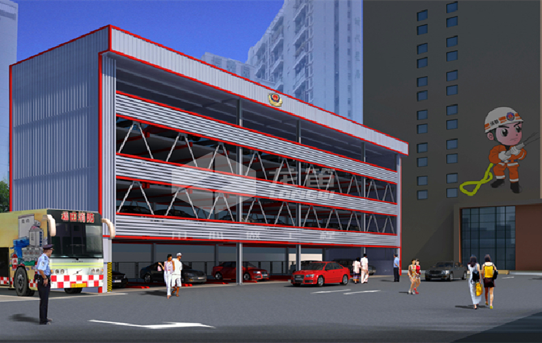 图1.1  立体车库设备取车的运行时间.jpg