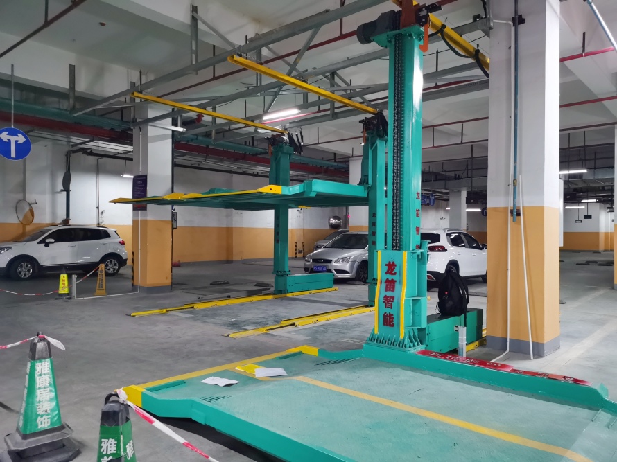 无避让式立体车库