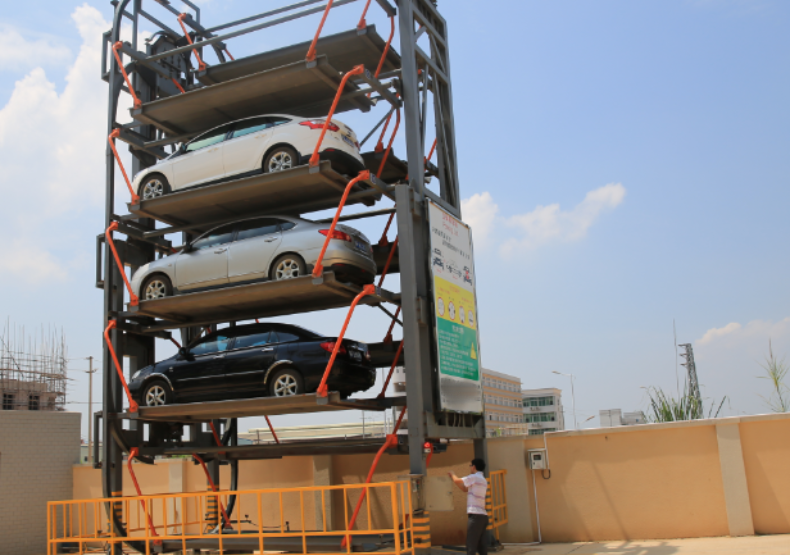 垂直循环立体车库