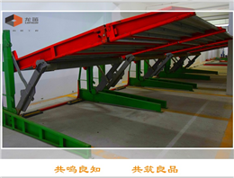 Two storey simple lifting three-dimensional garage (pitching type)