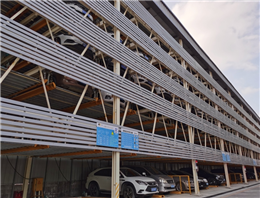 地面六层升降横移