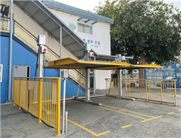 地面两层简易升降