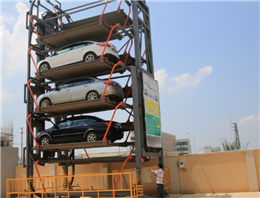 垂直循环立体车库