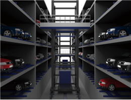 巷道堆垛立体车库