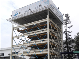 深圳市龙笛工业园升降横移类立体车库项目