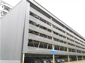 深圳市耀群实业升降横移类立体车库项目
