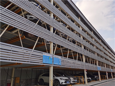 地面六层升降横移